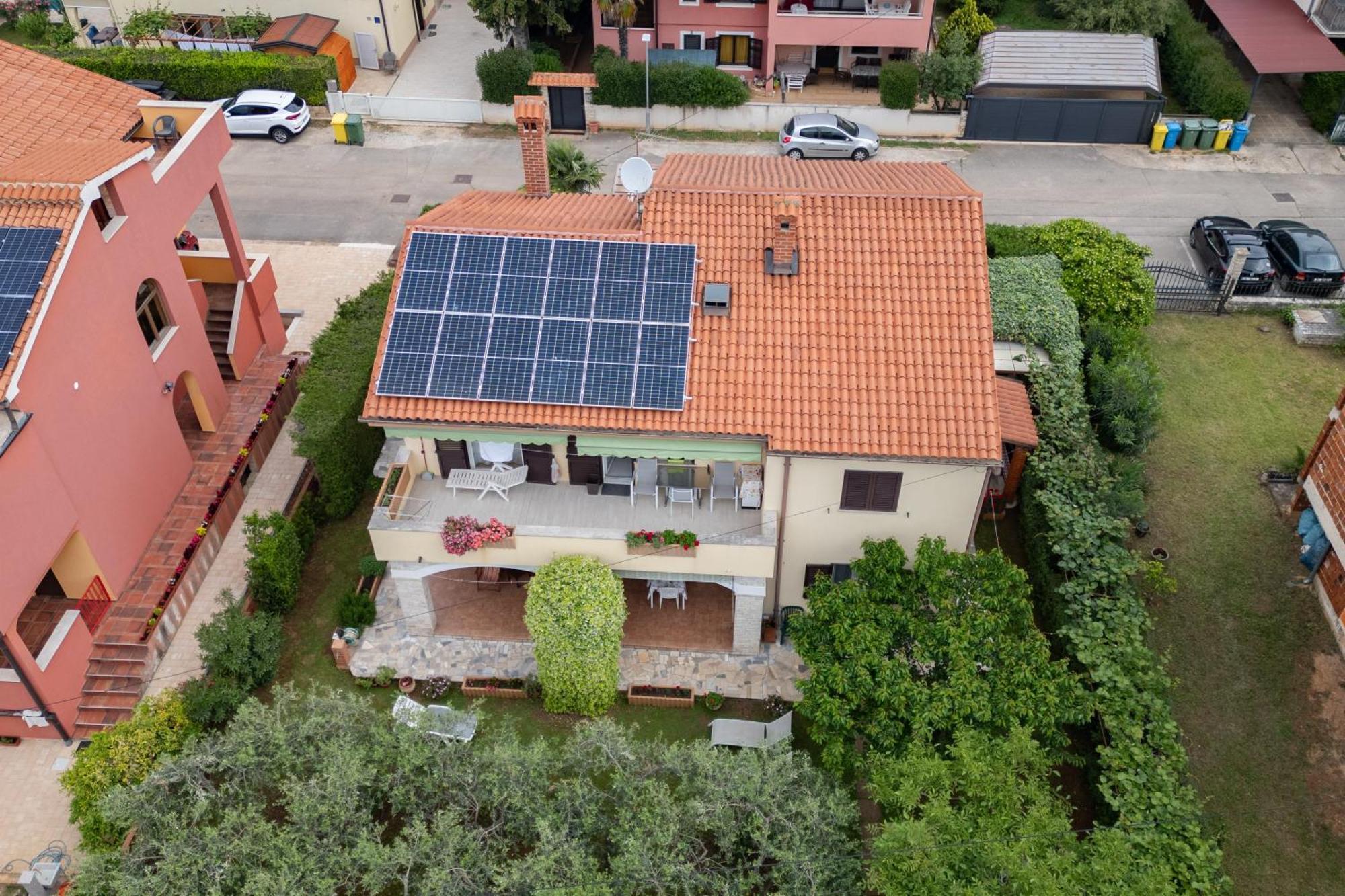 Apartments Mirella Novigrad Istria Esterno foto